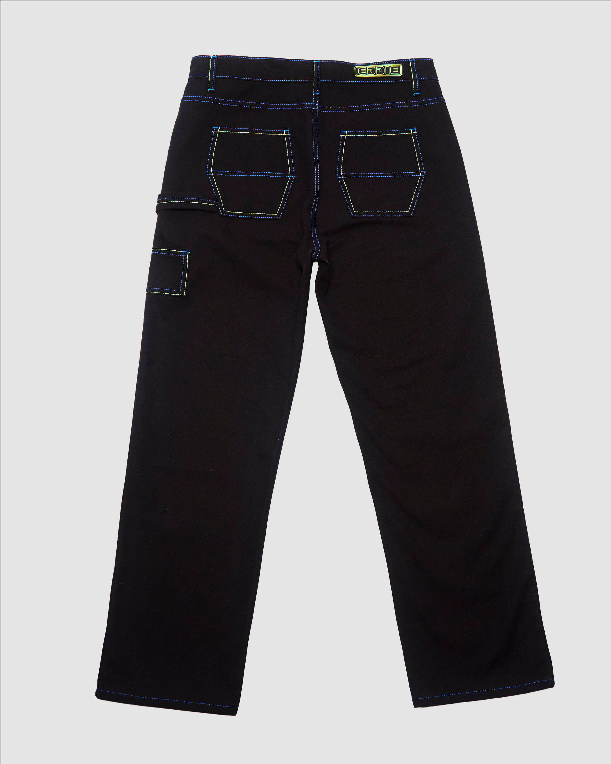 LASER STITCH WORK PANT