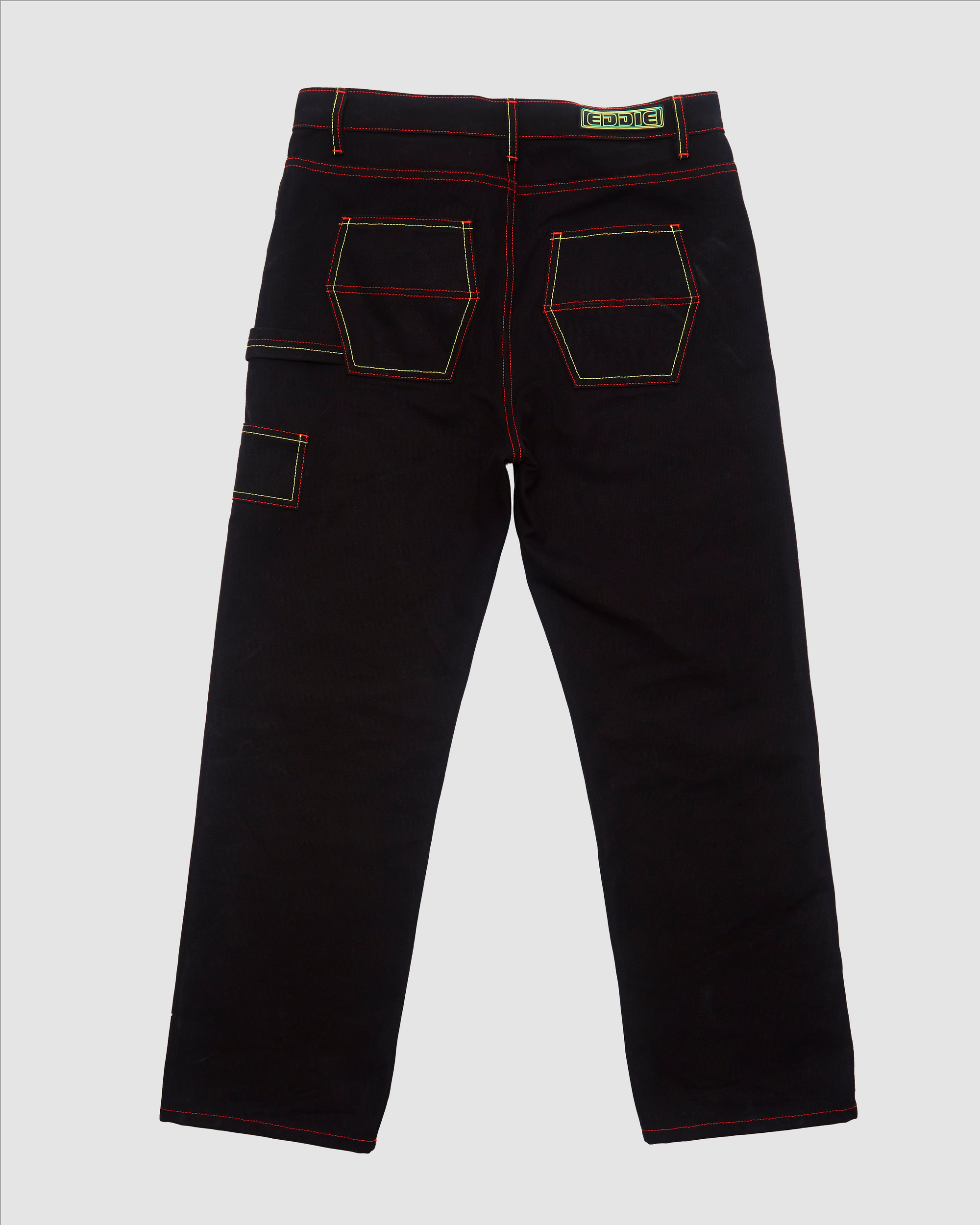 LASER STITCH WORK PANT