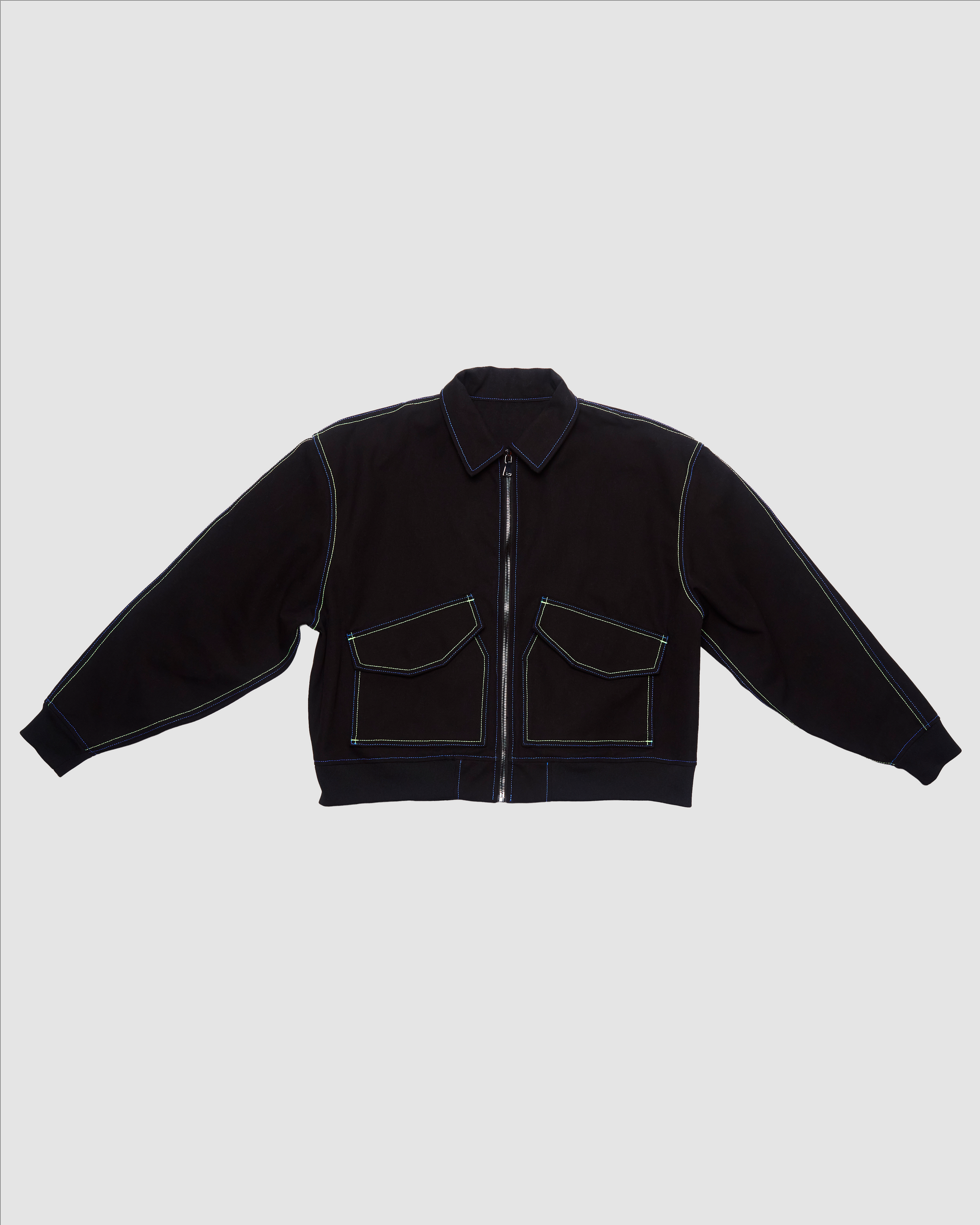 LASER STITCH JACKET