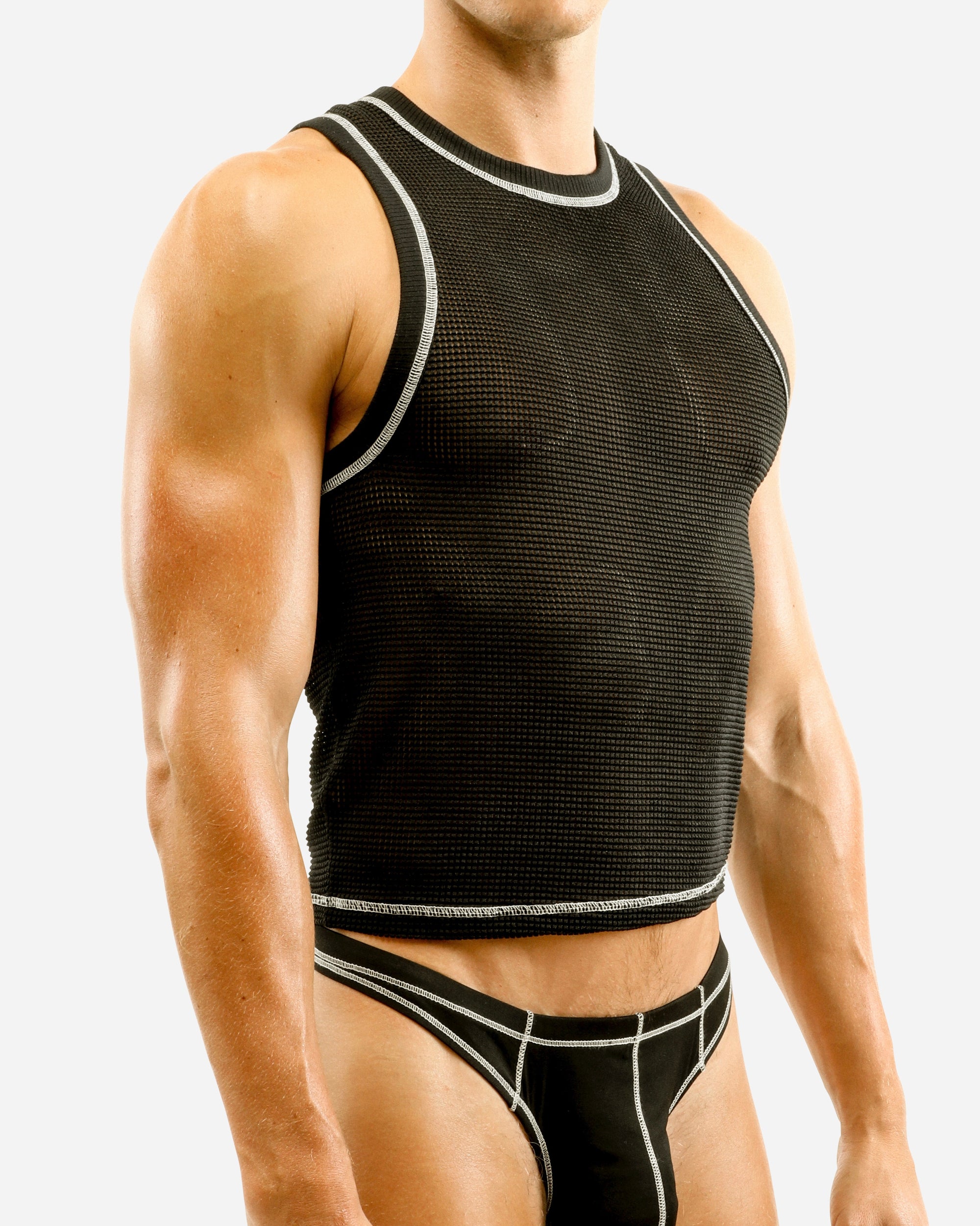 GRID MESH TANK