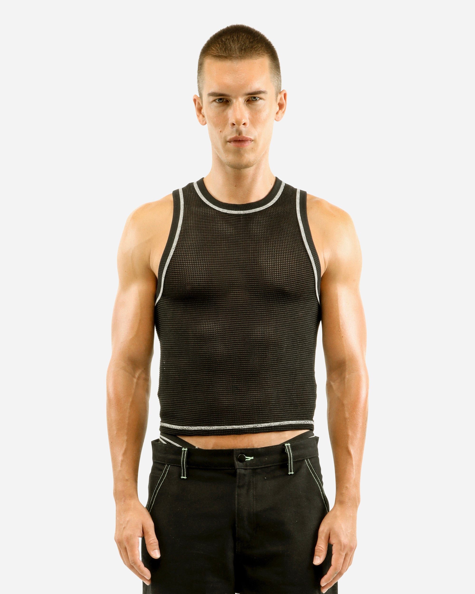 GRID MESH TANK