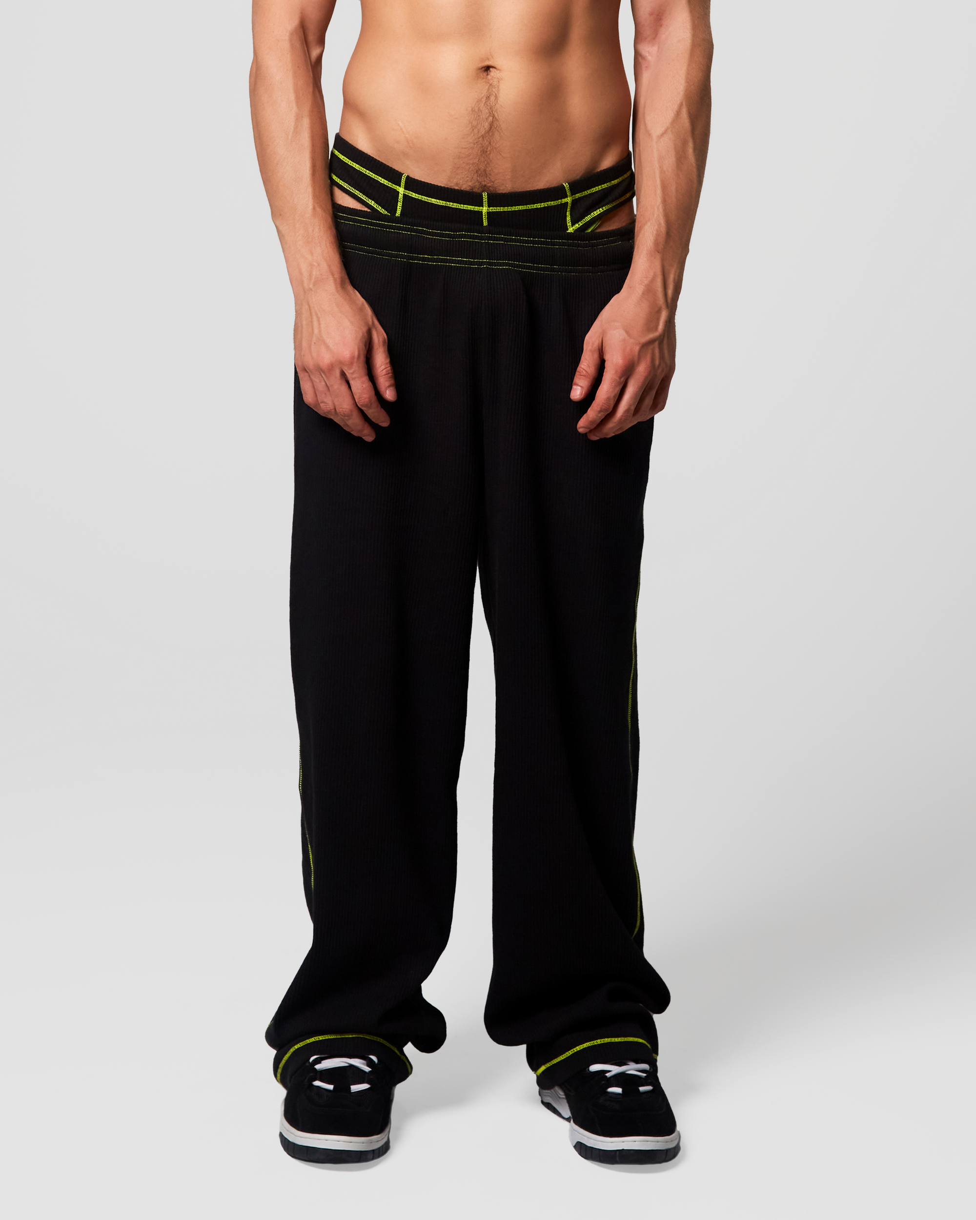 HEAVY RIB LOUNGE PANT