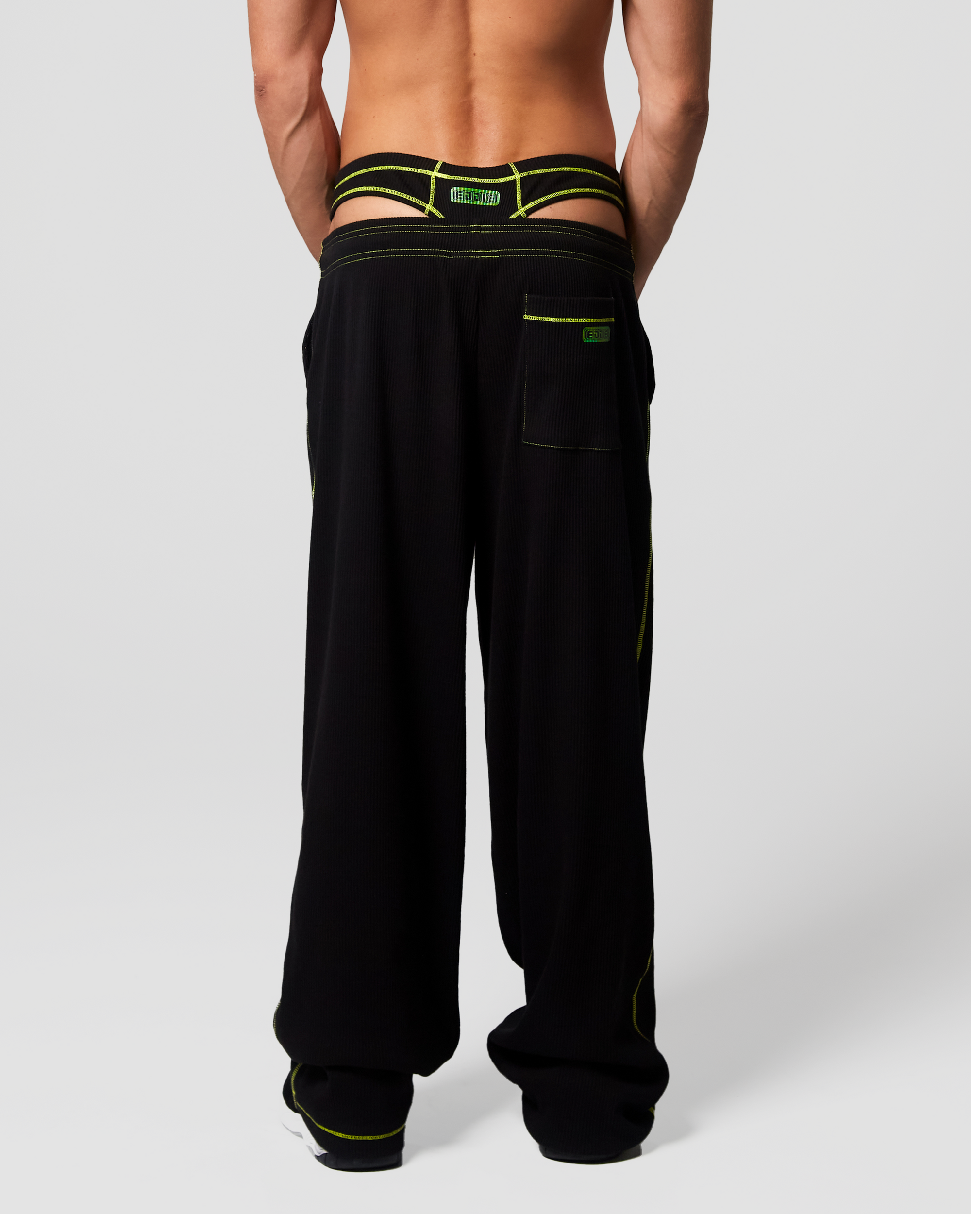 HEAVY RIB LOUNGE PANT