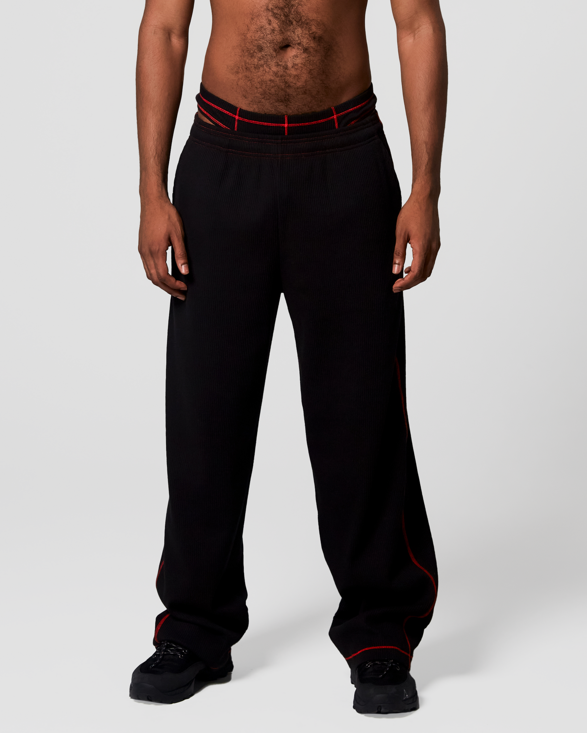 HEAVY RIB LOUNGE PANT