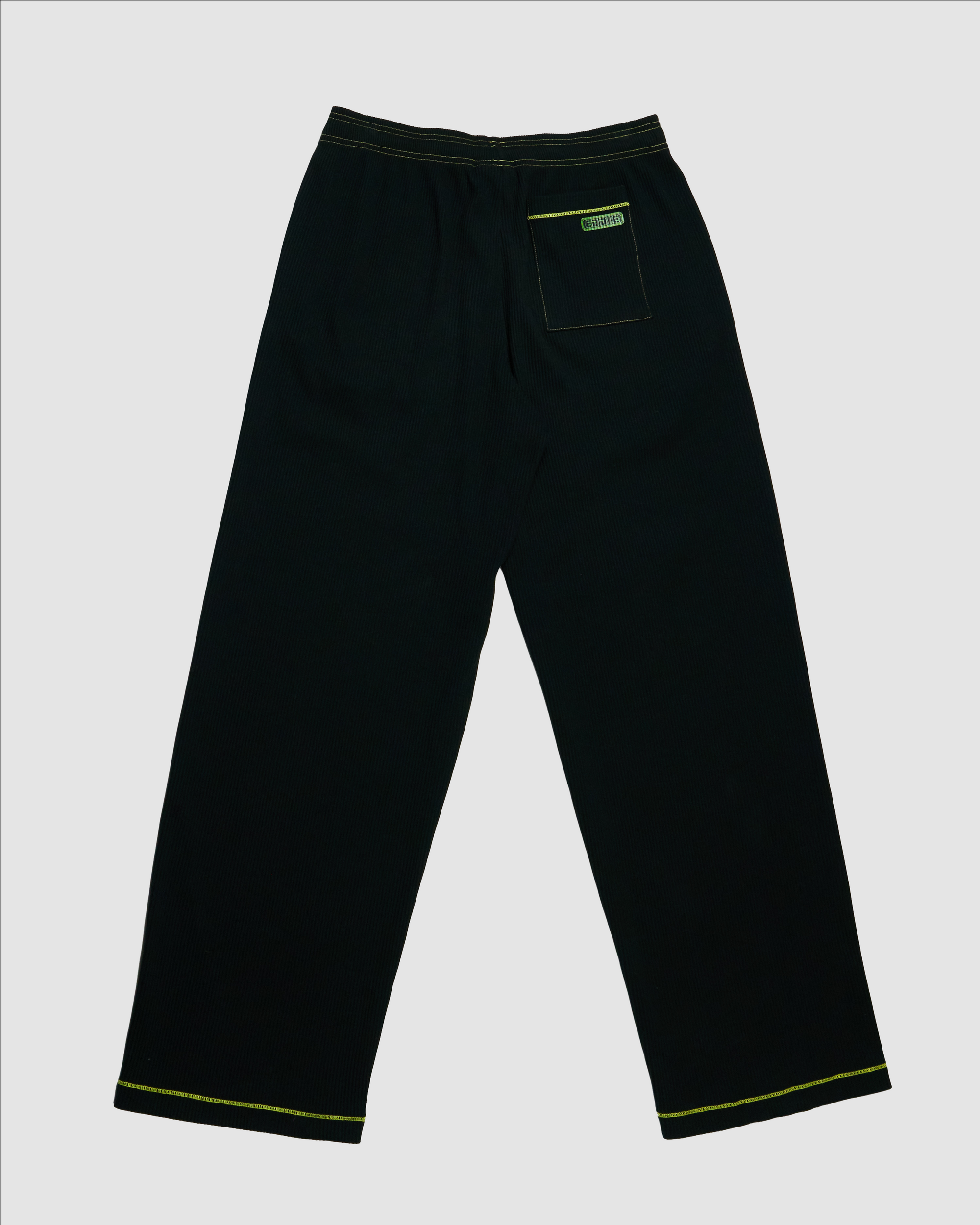 HEAVY RIB LOUNGE PANT