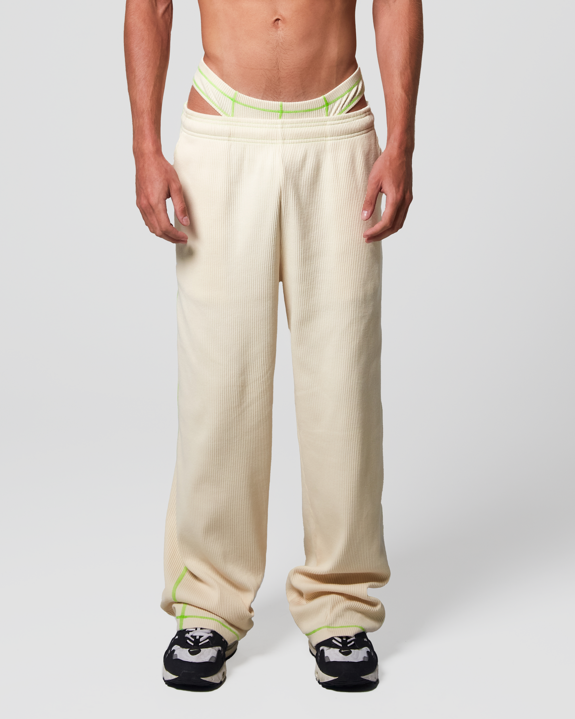 HEAVY RIB LOUNGE PANT