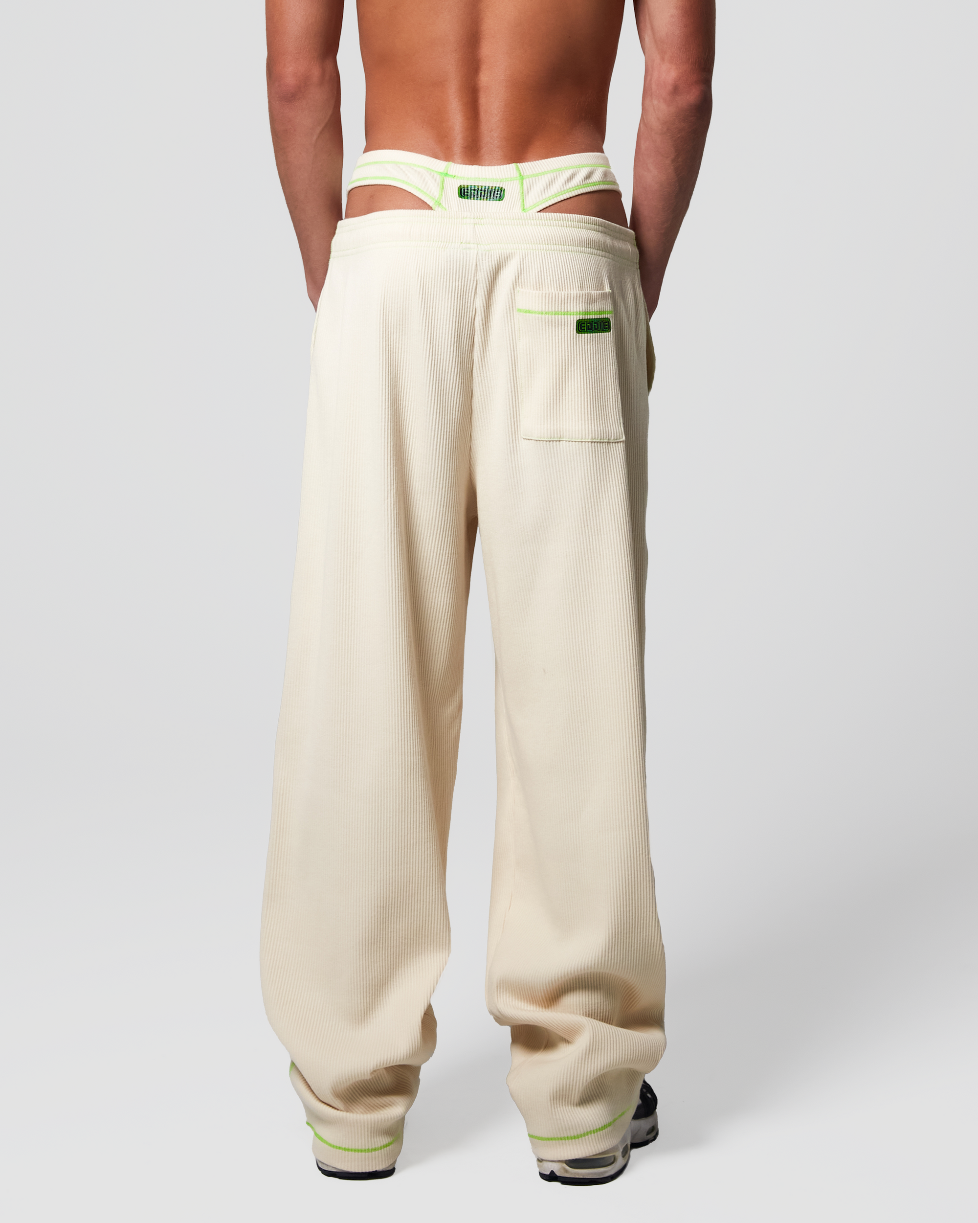 HEAVY RIB LOUNGE PANT