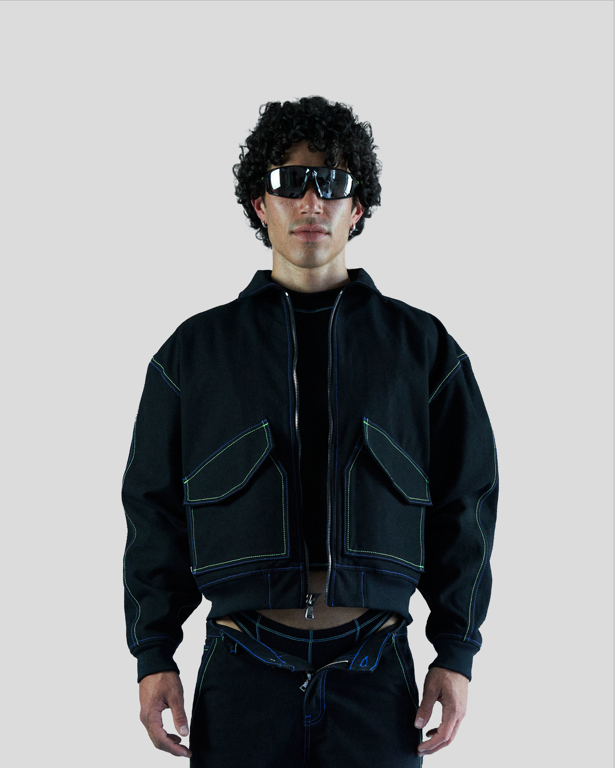 LASER STITCH JACKET